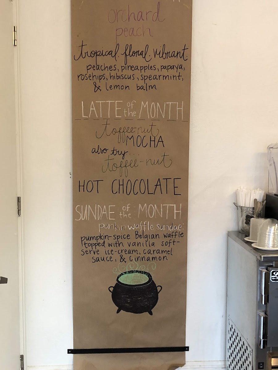 Menu White Horse Coffee & Creamery-6