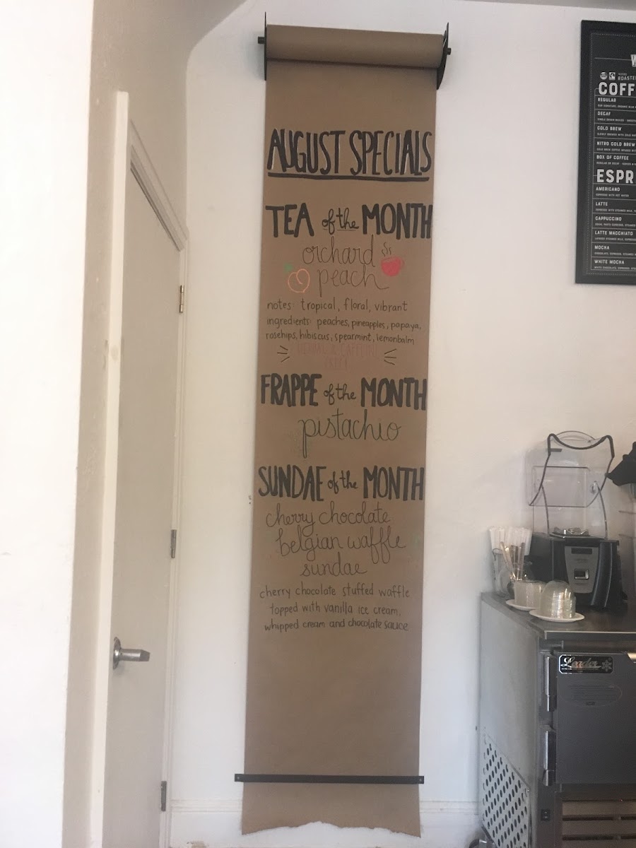Menu White Horse Coffee & Creamery-7